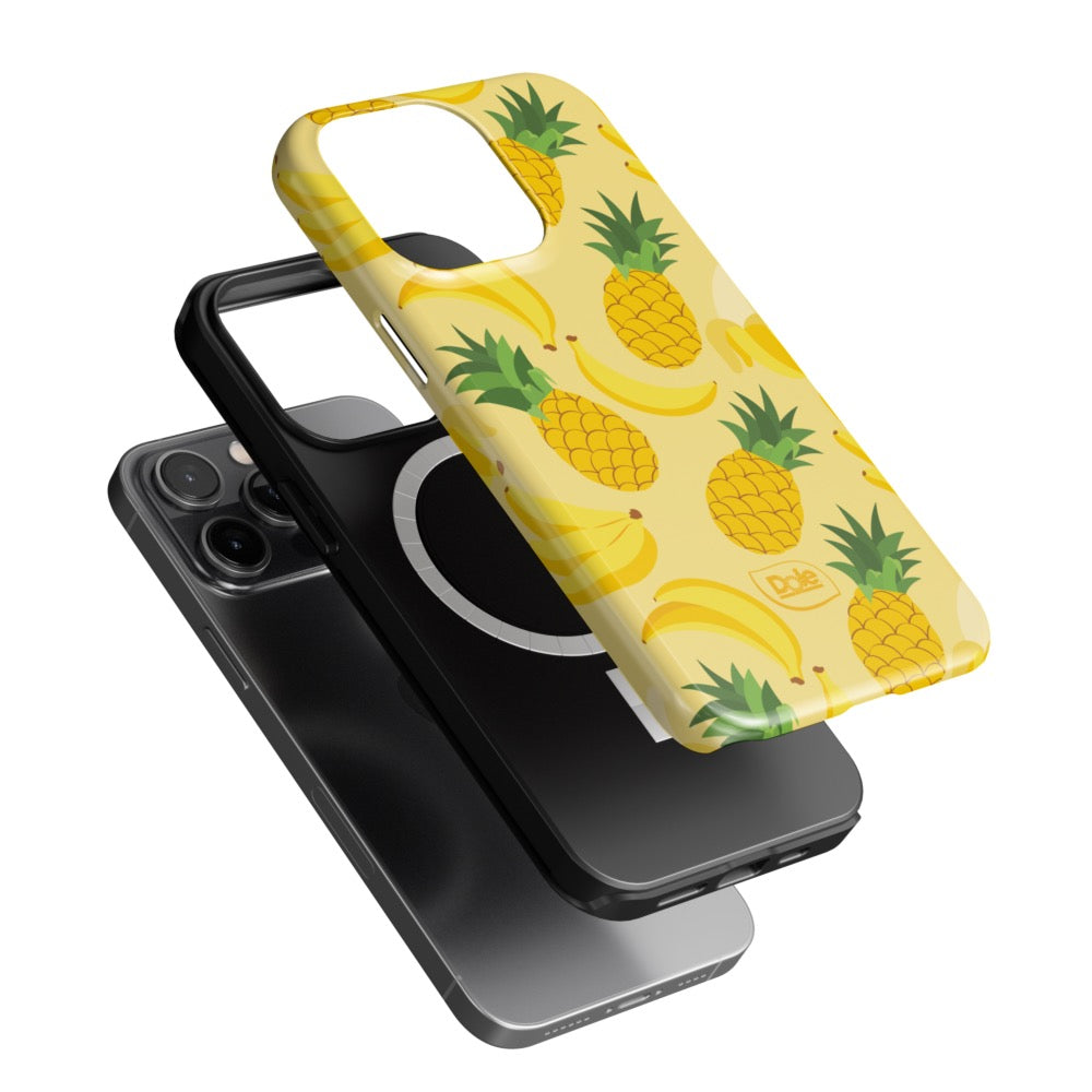 Dole Pineapple Banana Tough Phone Case