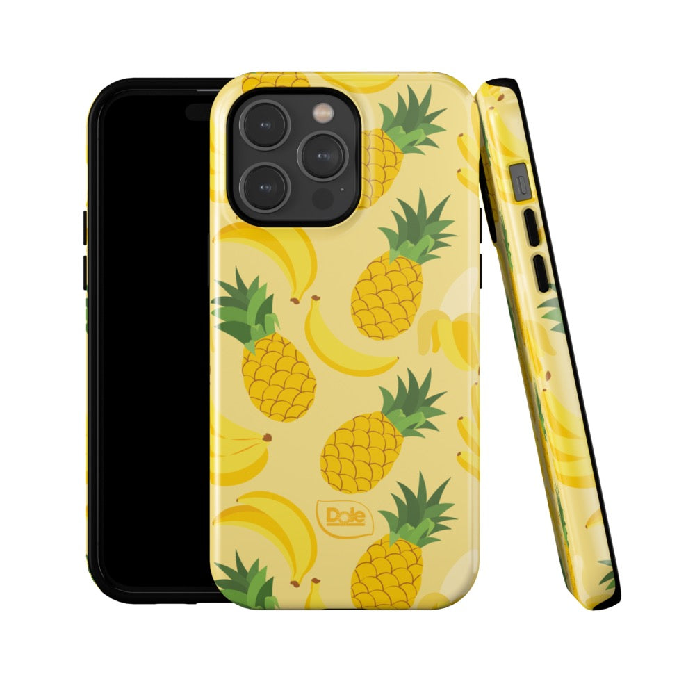 Dole Pineapple Banana Tough Phone Case