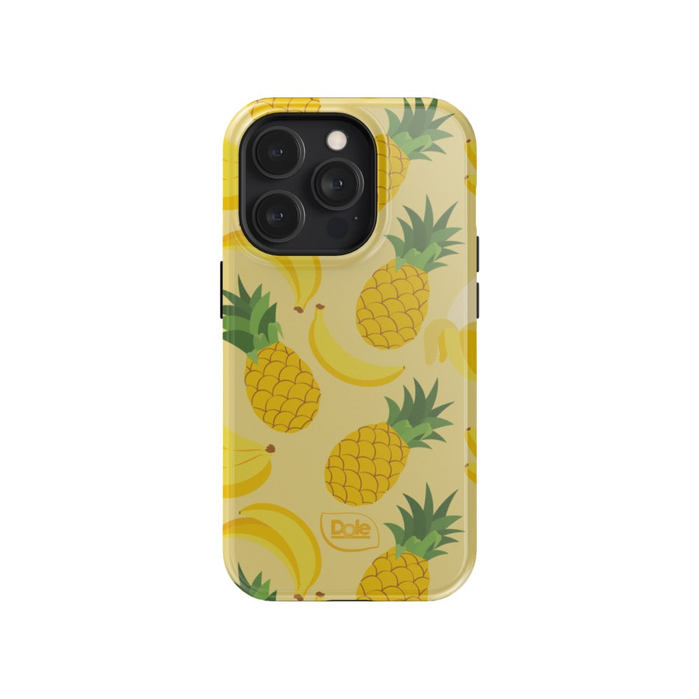 Dole Pineapple Banana Tough Phone Case