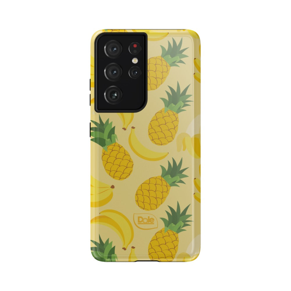 Dole Pineapple Banana Tough Phone Case