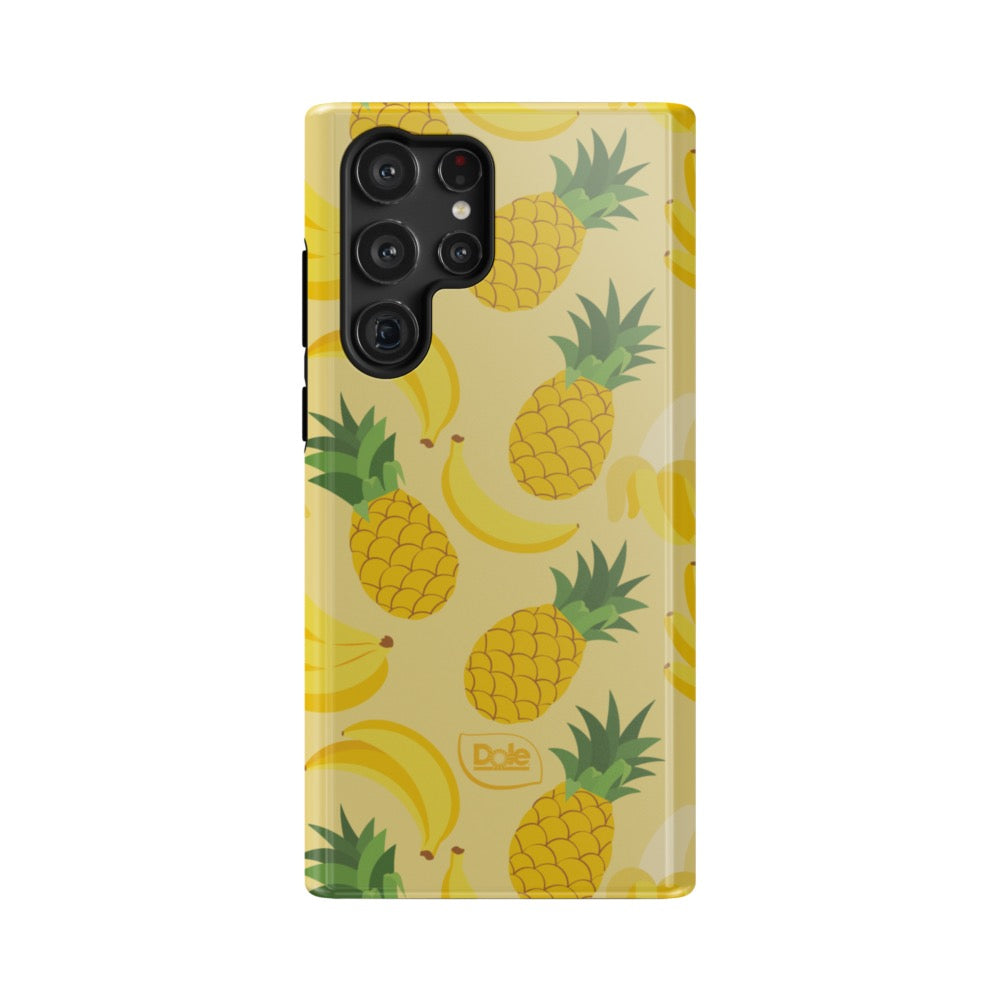 Dole Pineapple Banana Tough Phone Case