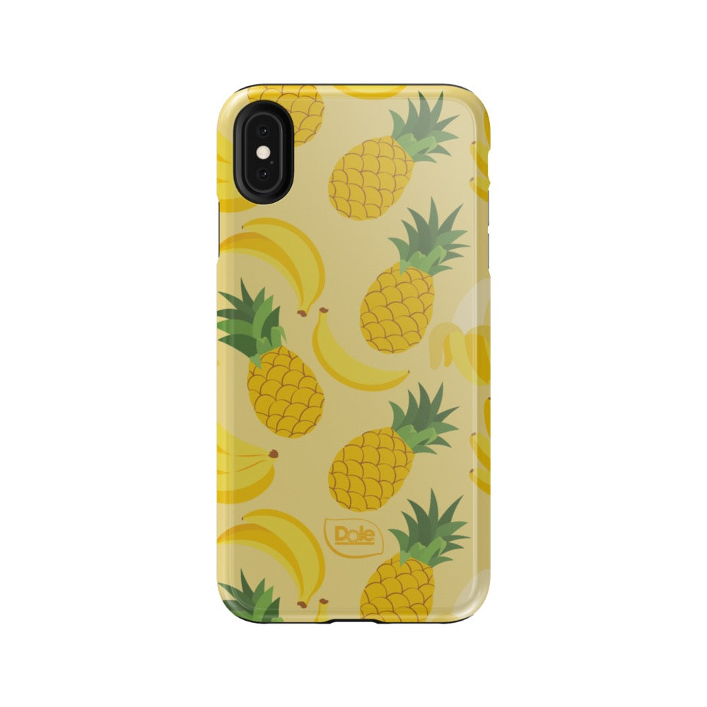 Dole Pineapple Banana Tough Phone Case