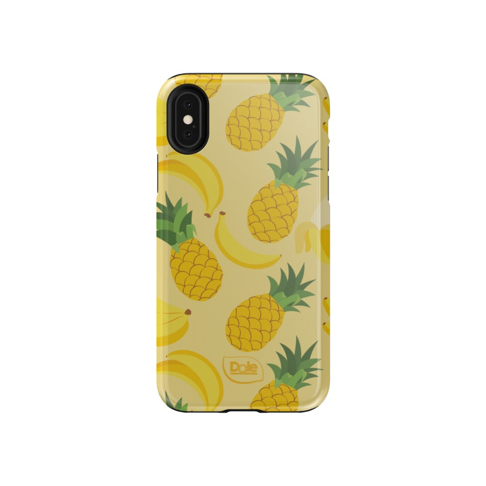 Dole Pineapple Banana Tough Phone Case