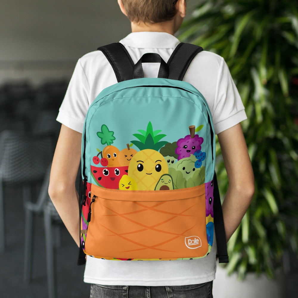 Dole I Eat the Rainbow Premium Backpack