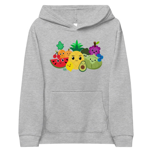 Dole I Eat the Rainbow Kids Hooded Sweatshirt-0