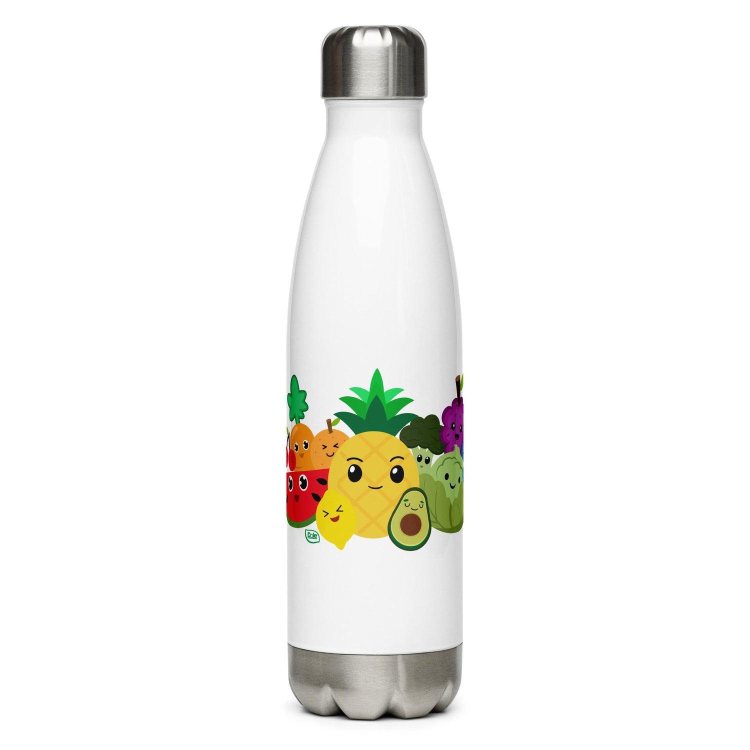 Dole I Eat the Rainbow Stainless Steel Water Bottle