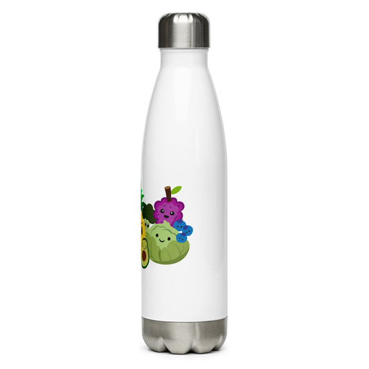 Dole I Eat the Rainbow Stainless Steel Water Bottle-2