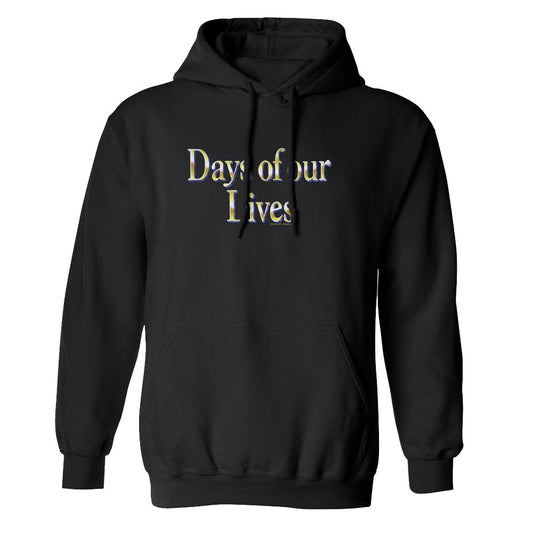 Days of Our Lives Logo Fleece Hooded Sweatshirt-0