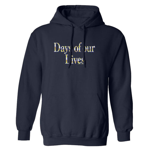 Days of Our Lives Logo Fleece Hooded Sweatshirt-2