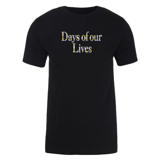 Days of Our Lives Logo Adult Short Sleeve T-Shirt-1