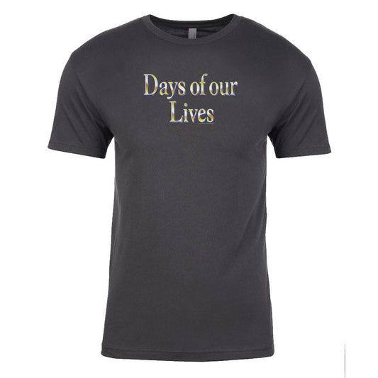 Days of Our Lives Logo Adult Short Sleeve T-Shirt-2