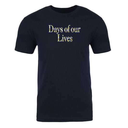 Days of Our Lives Logo Adult Short Sleeve T-Shirt-0