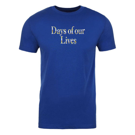 Days of Our Lives Logo Adult Short Sleeve T-Shirt-3