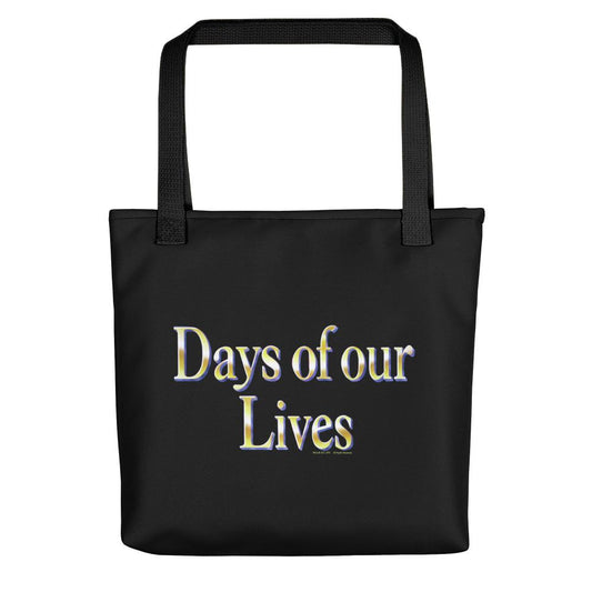 Days of Our Lives Logo Premium Tote Bag-0