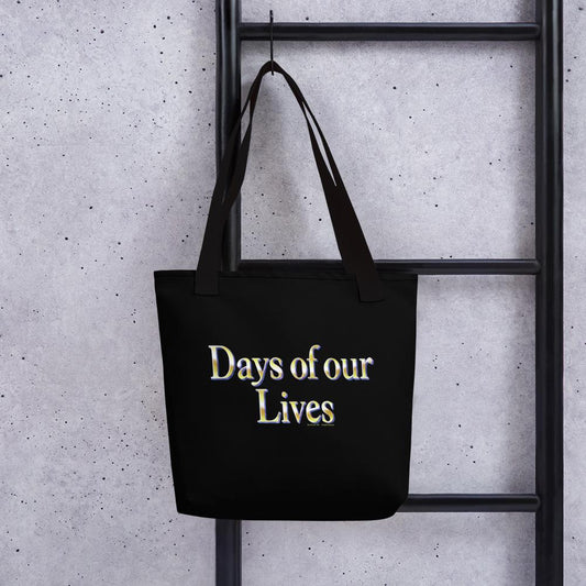 Days of Our Lives Logo Premium Tote Bag-1