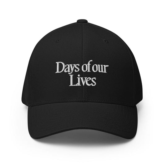 Days of Our Lives Logo Embroidered Hat-0