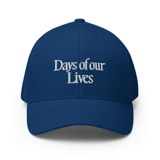 Days of Our Lives Logo Embroidered Hat-3