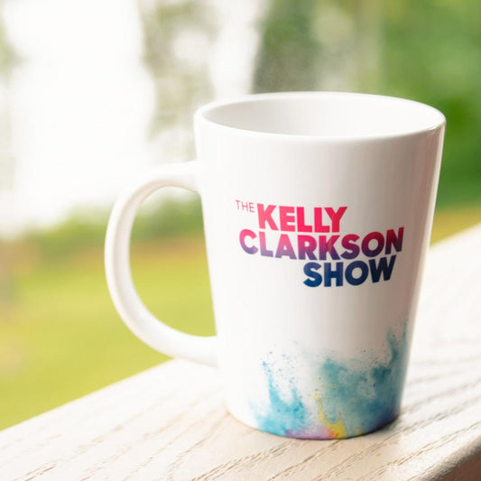 The Kelly Clarkson Show Color Splash Coffee Mug-2