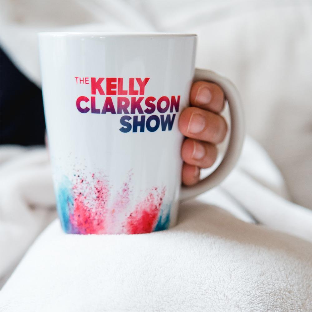 The Kelly Clarkson Show Color Splash Coffee Mug