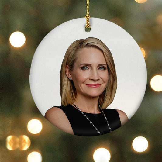 DATELINE Andrea Canning Double-Sided Ornament-0