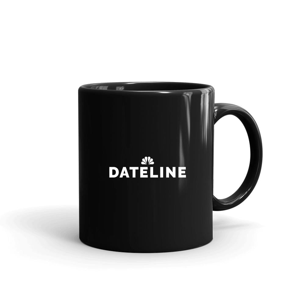 DATELINE Ampersand Black Mug