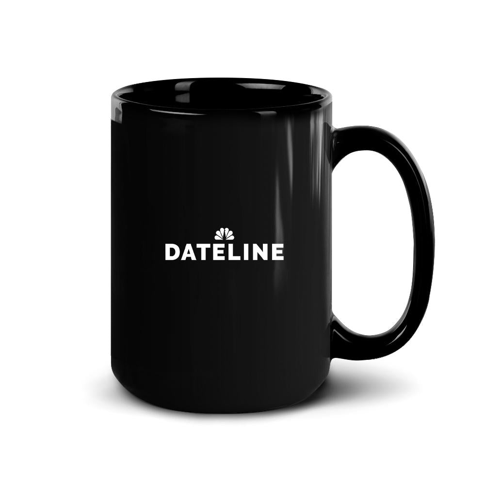 DATELINE Ampersand Black Mug