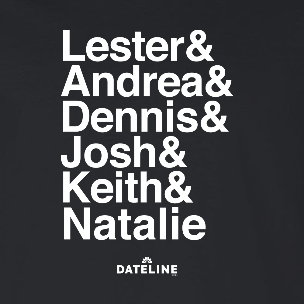 DATELINE Ampersand Adult Long Sleeve T-Shirt