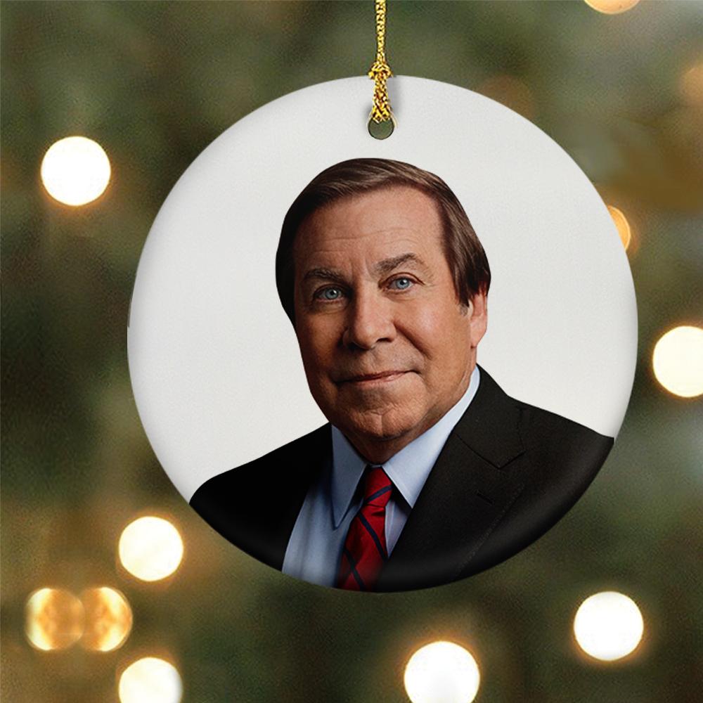 DATELINE Dennis Murphy Double-Sided Ornament