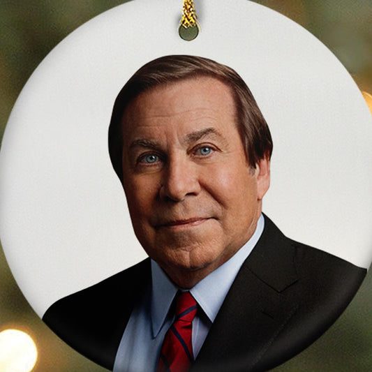 DATELINE Dennis Murphy Double-Sided Ornament-2