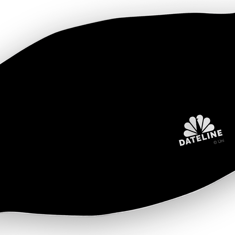 DATELINE Logo Washable Face Mask