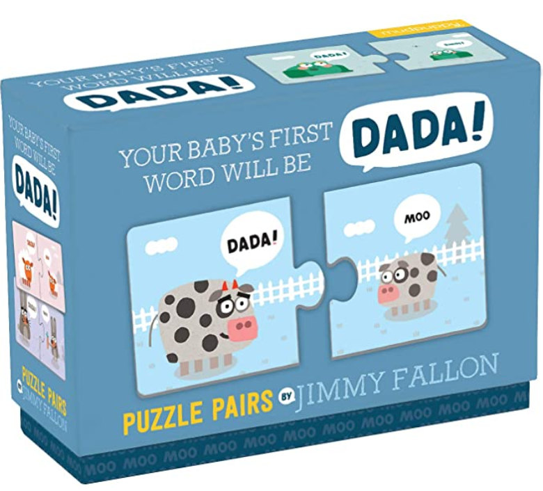 The Tonight Show Starring Jimmy Fallon Your Baby's First Word Will Be Dada Puzzle Pairs