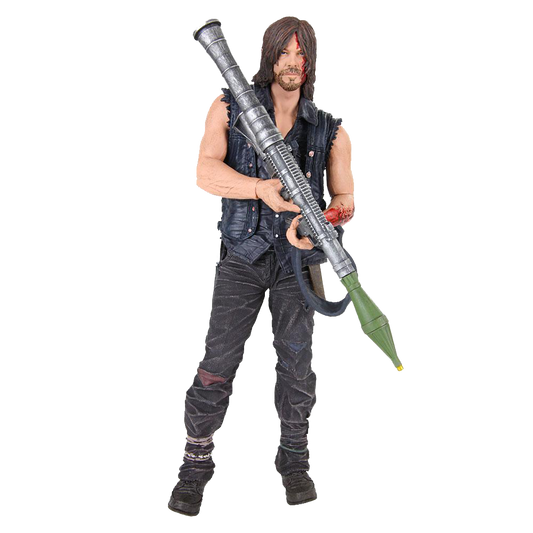 The Walking Dead Daryl Dixon with Rocket Launcher Figure by McFarlane-0