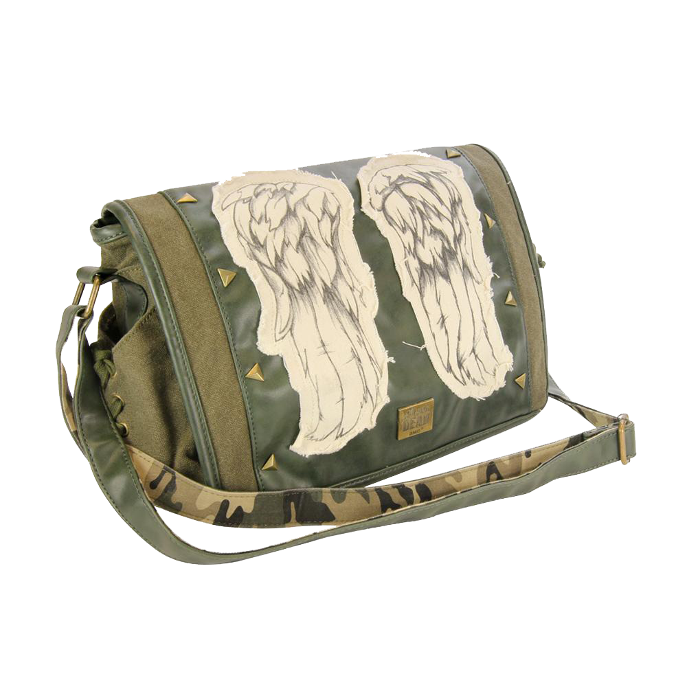 The Walking Dead Daryl Wings Fatigue Messenger Bag