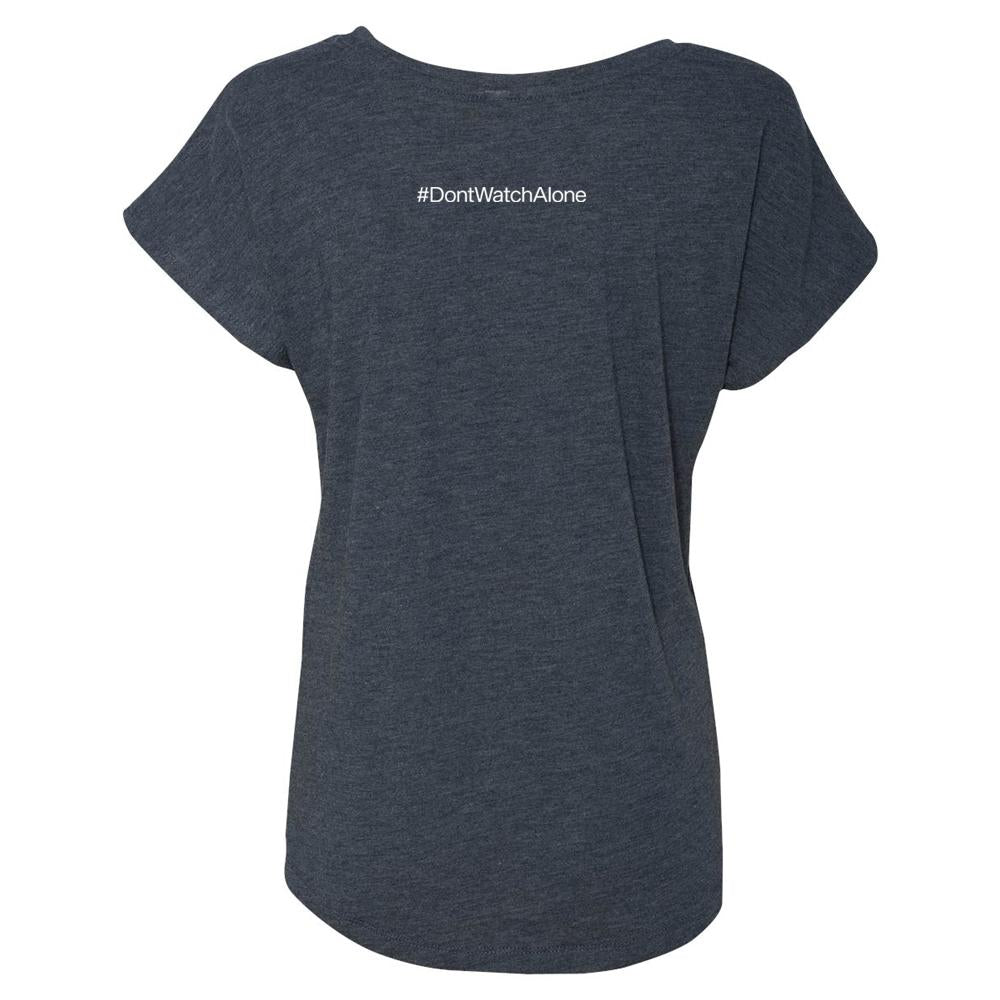 DATELINE Women's Tri-Blend Dolman T-Shirt