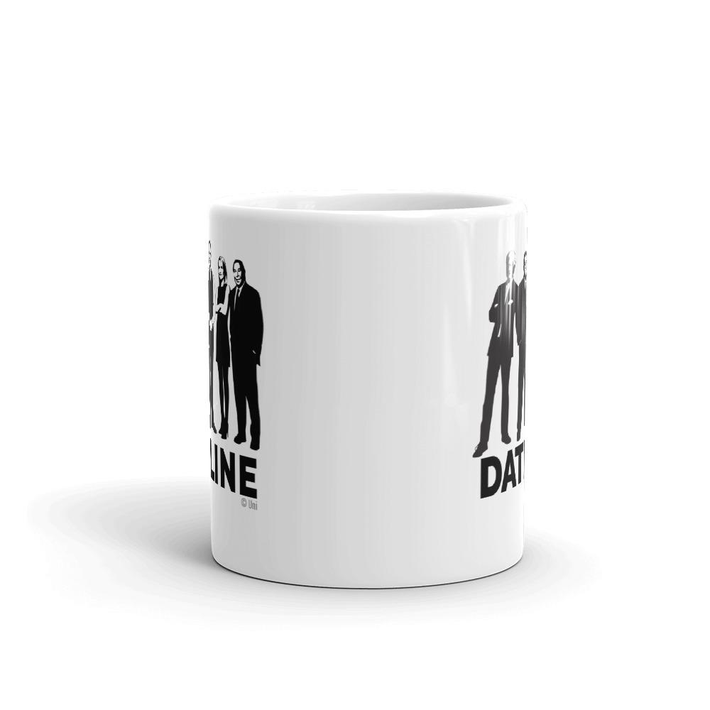 DATELINE Correspondents White Mug