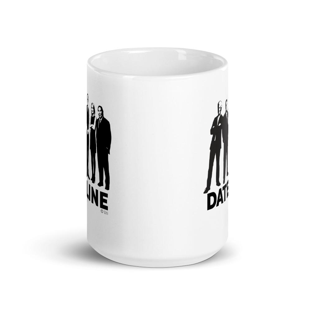 DATELINE Correspondents White Mug