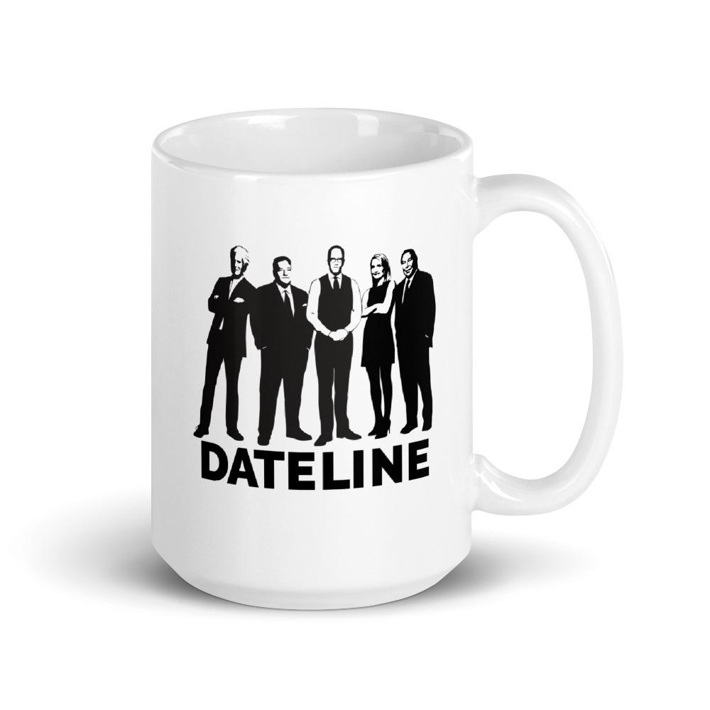 DATELINE Correspondents White Mug