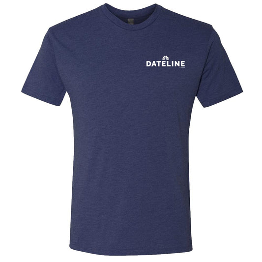 DATELINE Men's Tri-Blend Short Sleeve T-Shirt