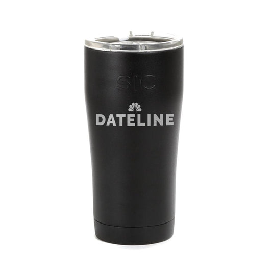 DATELINE Logo Laser Engraved SIC Tumbler-0