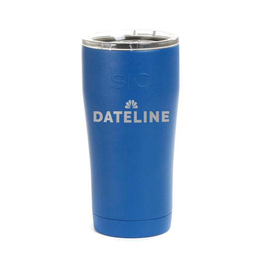 DATELINE Logo Laser Engraved SIC Tumbler-1