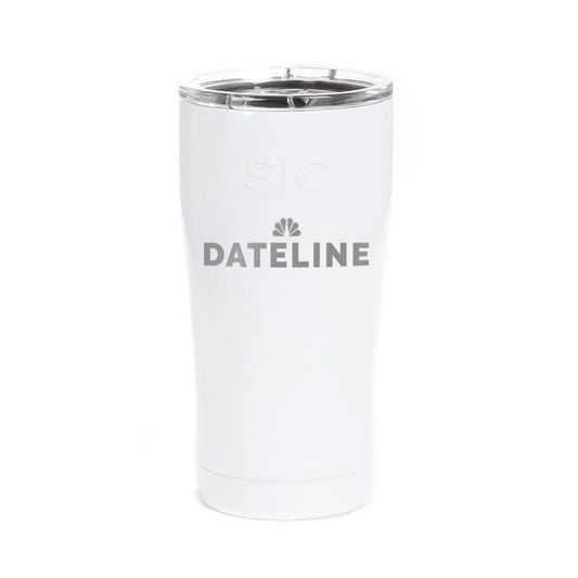 DATELINE Logo Laser Engraved SIC Tumbler-2