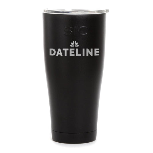 DATELINE Logo Laser Engraved SIC Tumbler-3