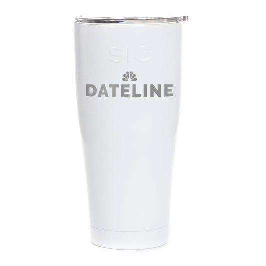 DATELINE Logo Laser Engraved SIC Tumbler-5