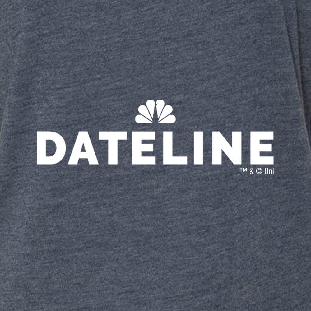 DATELINE Women's Tri-Blend Dolman T-Shirt
