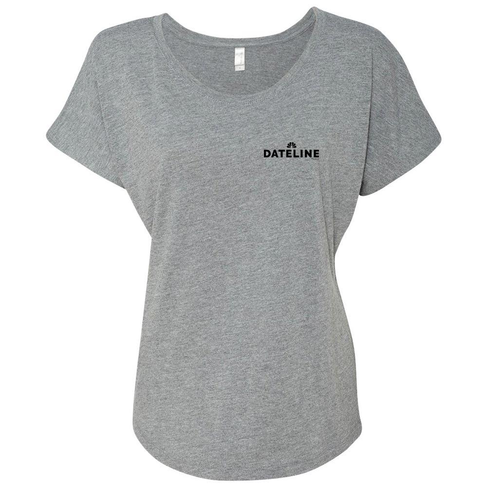 DATELINE Women's Tri-Blend Dolman T-Shirt