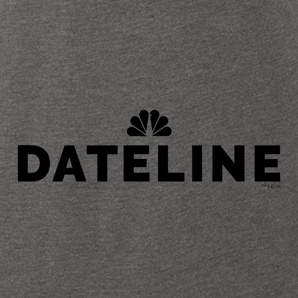 DATELINE Women's Tri-Blend Racerback Tank
