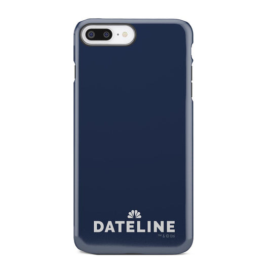 DATELINE Logo iPhone Tough Phone Case