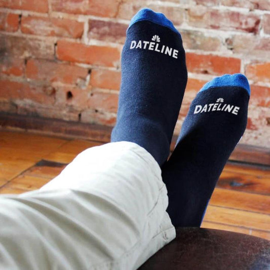 I'm Watching DATELINE Socks-0