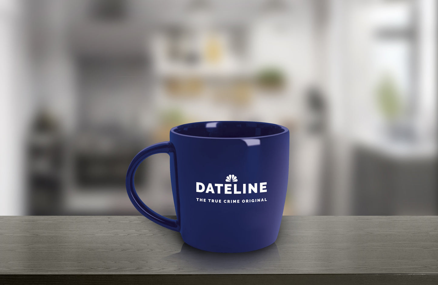 DATELINE The True Crime Original Navy Jumbo Mug