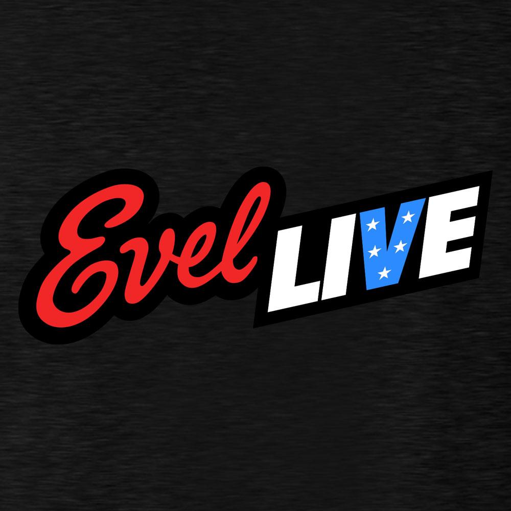 Evel Live Embroidered Hat